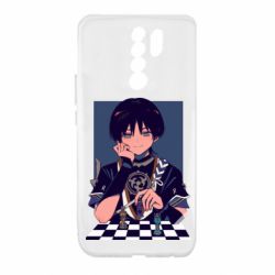 Чохол для Xiaomi Redmi 9 Scaramouche with gnosises - PrintSalon