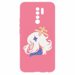 Чехол для Xiaomi Redmi 9 Силуэт Паймон - PrintSalon