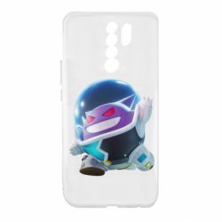 Чехол для Xiaomi Redmi 9 Space suite Gengar - PrintSalon