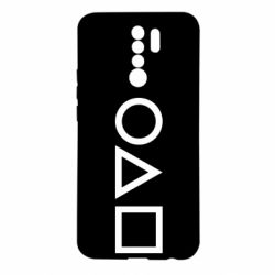 Чохол для Xiaomi Redmi 9 Гра в кальмара - PrintSalon