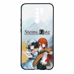 Чехол для Xiaomi Redmi 9 Врата Штейна. Маюри и макисе-PrintSalon Чехол для Xiaomi Redmi 9 Врата Штейна. Маюри и макисе