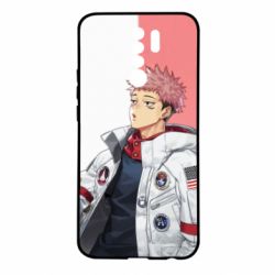 Чехол для Xiaomi Redmi 9 Street style Yuji Itadori - PrintSalon