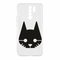 Чохол для Xiaomi Redmi 9 Strey head - PrintSalon