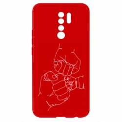 Чехол для Xiaomi Redmi 9 Strong family - PrintSalon