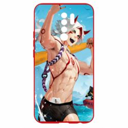 Чехол для Xiaomi Redmi 9 Summer Itto - PrintSalon