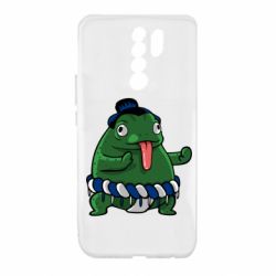 Чехол для Xiaomi Redmi 9 Sumo toad - PrintSalon