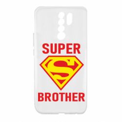 Чехол для Xiaomi Redmi 9 Super Brother - PrintSalon
