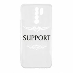 Чохол для Xiaomi Redmi 9 Support - PrintSalon