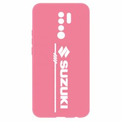 Чехол для Xiaomi Redmi 9 Suzuki katana logo - PrintSalon