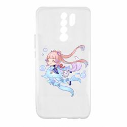 Чохол для Xiaomi Redmi 9 Swimming Kokomi - PrintSalon