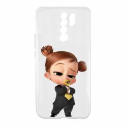 Чехол для Xiaomi Redmi 9 The Boss Baby 2 Girl - PrintSalon