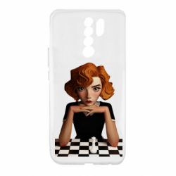 Чехол для Xiaomi Redmi 9 The Queen's Gambit art - PrintSalon