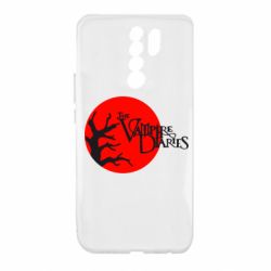 Чехол для Xiaomi Redmi 9 The Vampire Diaries - PrintSalon