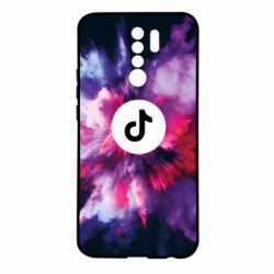 Чехол для Xiaomi Redmi 9 Тик Ток взрыв - PrintSalon