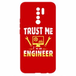 Чехол для Xiaomi Redmi 9 Trust me im an engineer - PrintSalon