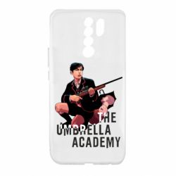 Чехол для Xiaomi Redmi 9 Umbrella Academy Number 5 - PrintSalon