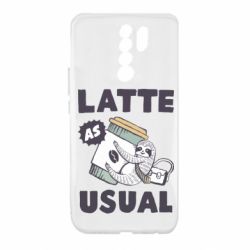 Чехол для Xiaomi Redmi 9 Usual milk - PrintSalon