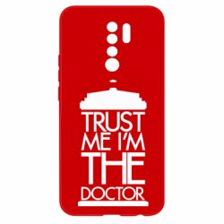 Чехол для Xiaomi Redmi 9 Верь мне я доктор Тардис - PrintSalon