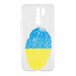 Чехол для Xiaomi Redmi 9 Відбиток Українця - PrintSalon