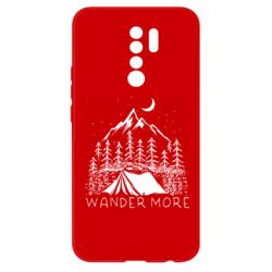 Чехол для Xiaomi Redmi 9 Wander more - PrintSalon