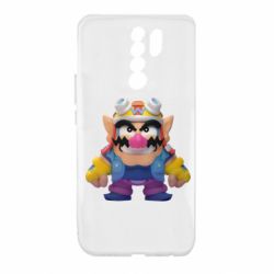 Чехол для Xiaomi Redmi 9 Wario - PrintSalon