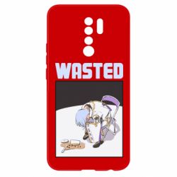 Чехол для Xiaomi Redmi 9 Wasted Ayato - PrintSalon