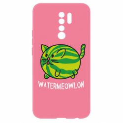 Чехол для Xiaomi Redmi 9 Watermeowloon - PrintSalon