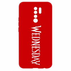 Чохол для Xiaomi Redmi 9 Wednesday logo - PrintSalon