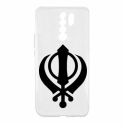 Чехол для Xiaomi Redmi 9 White Khanda - PrintSalon