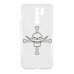 Чехол для Xiaomi Redmi 9 Whitebeard logo - PrintSalon