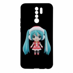 Чехол для Xiaomi Redmi 9 Winter Hatsune Miku - PrintSalon