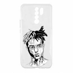 Чехол для Xiaomi Redmi 9 XXXTentacion Monochrome Art - PrintSalon