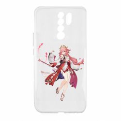 Чохол для Xiaomi Redmi 9 Яэ Мико арт - PrintSalon