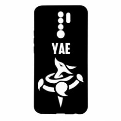Чехол для Xiaomi Redmi 9 Yae symbol - PrintSalon