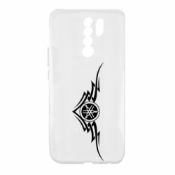 Чехол для Xiaomi Redmi 9 Yamaha Lines Art - PrintSalon