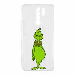 Чехол для Xiaomi Redmi 9 Загадочный Гринч - PrintSalon