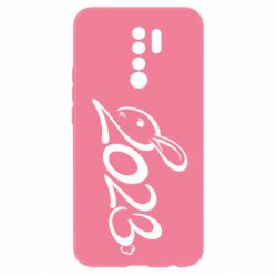 Чехол для Xiaomi Redmi 9 Заяц 2023 - PrintSalon