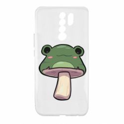 Чехол для Xiaomi Redmi 9 Жабо-гриб - PrintSalon