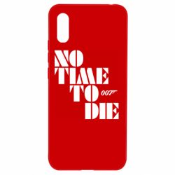 Чехол для Xiaomi Redmi 9a 007 No Time To Die - PrintSalon