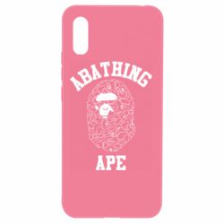 Чехол для Xiaomi Redmi 9a A Bathing Ape art - PrintSalon