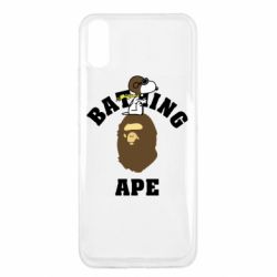 Чехол для Xiaomi Redmi 9a A bathing ape peanuts - PrintSalon