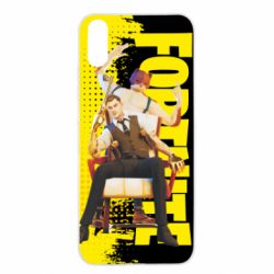 Чехол для Xiaomi Redmi 9a A Boy And His Cat - PrintSalon