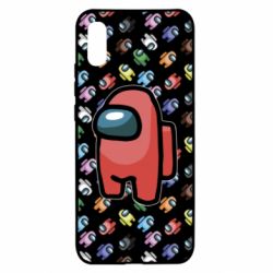 Чохол для Xiaomi Redmi 9a Among Us Astronauts - PrintSalon