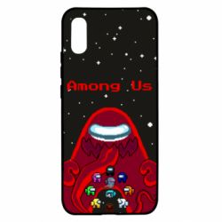 Чохол для Xiaomi Redmi 9a Among us pixels - PrintSalon