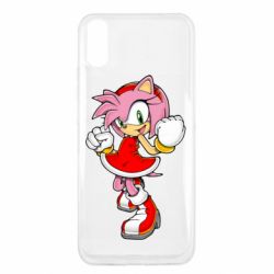 Чохол для Xiaomi Redmi 9a Amy Rose with smile - PrintSalon