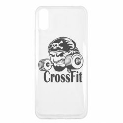 Чехол для Xiaomi Redmi 9a Angry CrossFit - PrintSalon