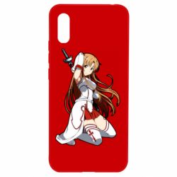 Чехол для Xiaomi Redmi 9a Асуна