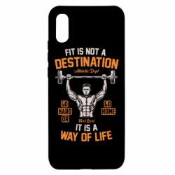 Чехол для Xiaomi Redmi 9a Athletic Dept - PrintSalon