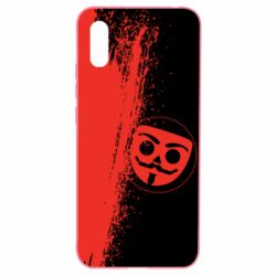 Чохол для Xiaomi Redmi 9a Бабл Квас червоний арт - PrintSalon