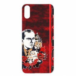 Чохол для Xiaomi Redmi 9a Батько наш Бандера Мяу! - PrintSalon